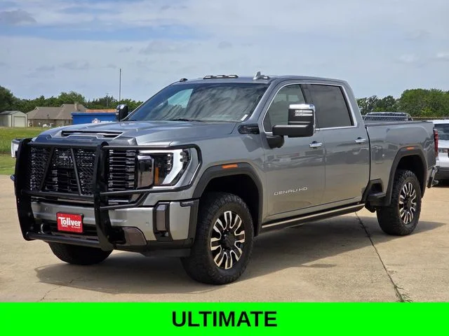 Used 2024 Silver GMC Denali Ultimate image 4
