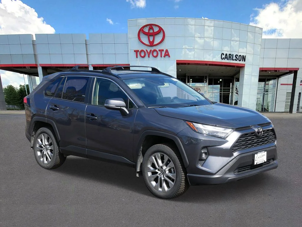 Certified 2023 Toyota RAV4 XLE Premium with VIN JTMA1RFV0PD099575 for sale in Minneapolis, Minnesota