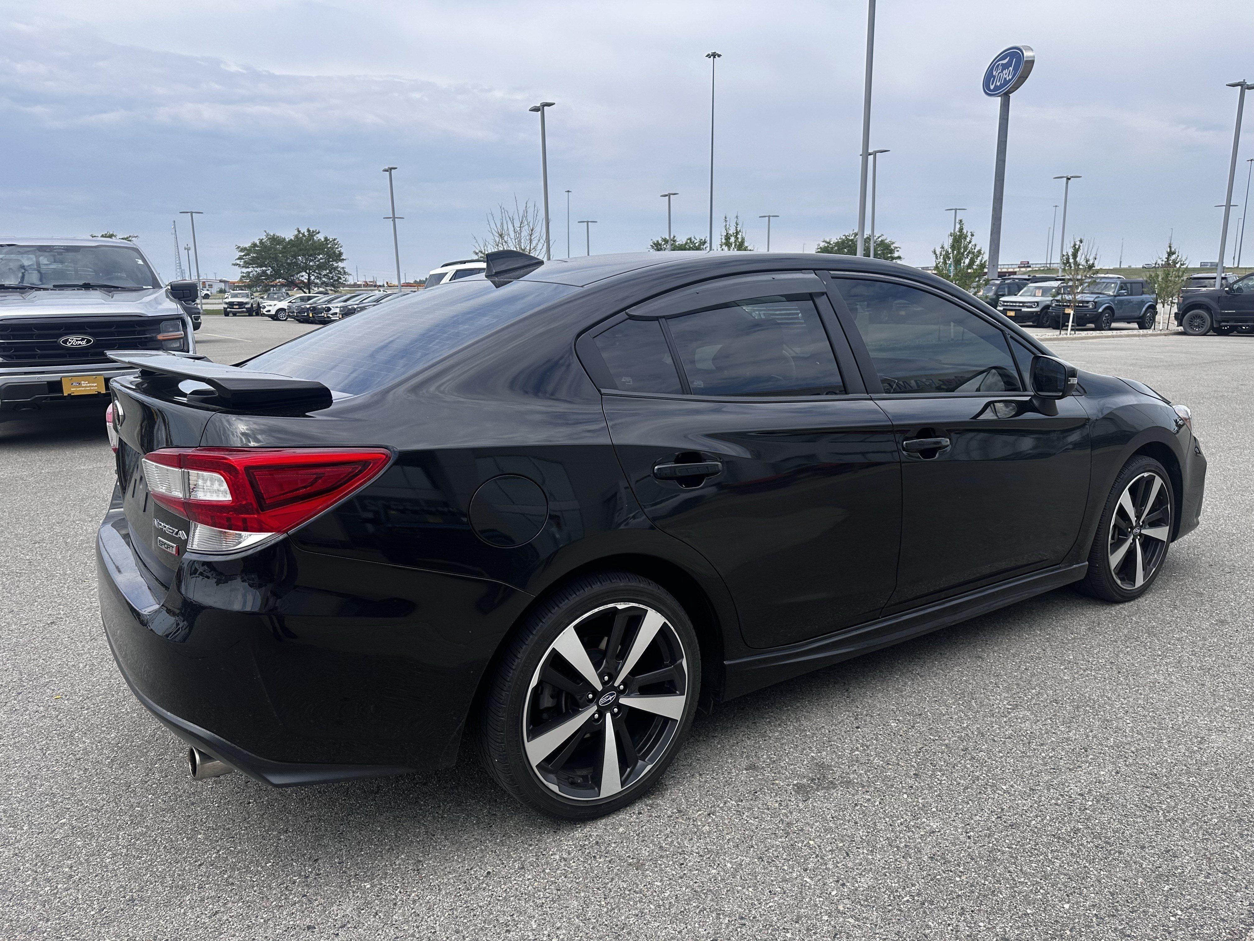 Used 2019 Crystal Black Silica Subaru Sport image 4
