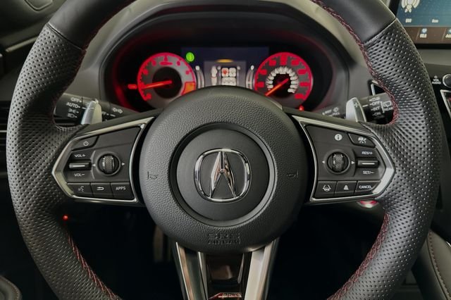 New 2025 Liquid Carbon Metallic Acura A-Spec Package image 21