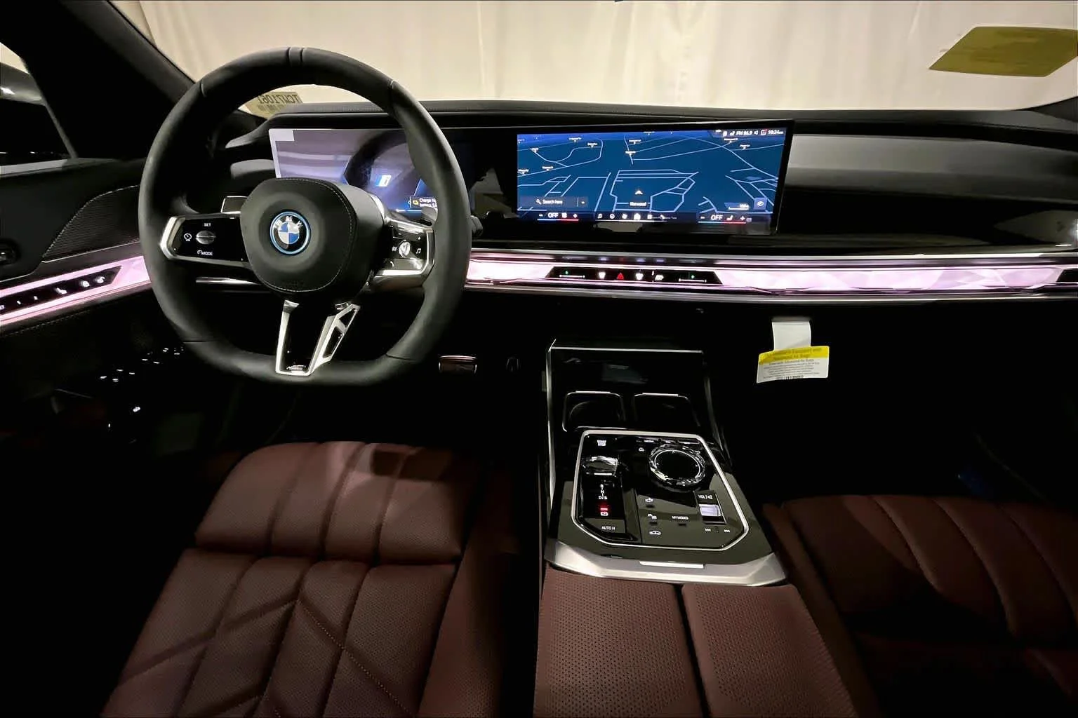 New 2026 Black Sapphire Metallic BMW 750e xDrive image 7