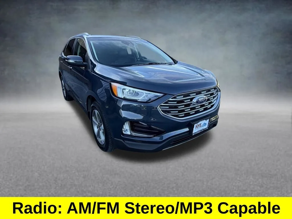 Used 2019 Green Ford SEL image 8