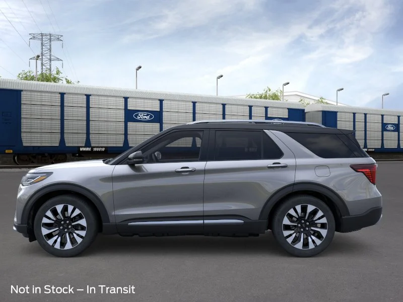 New 2026 Carbonized Gray Metallic Ford Platinum™ image 3