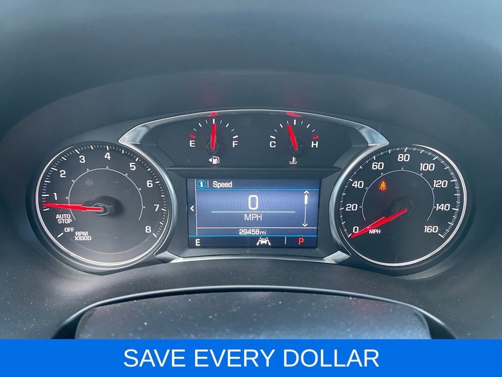 Used 2024 White GMC SLE image 7
