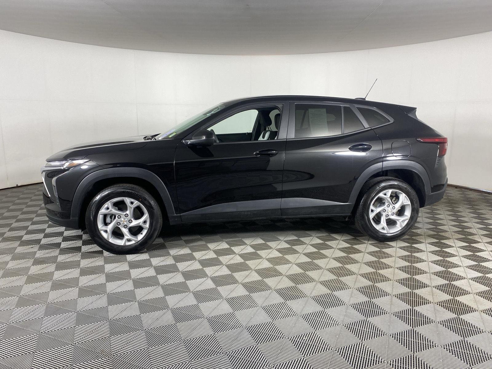 Used 2024 Mosaic Black Metallic Chevrolet LS image 4