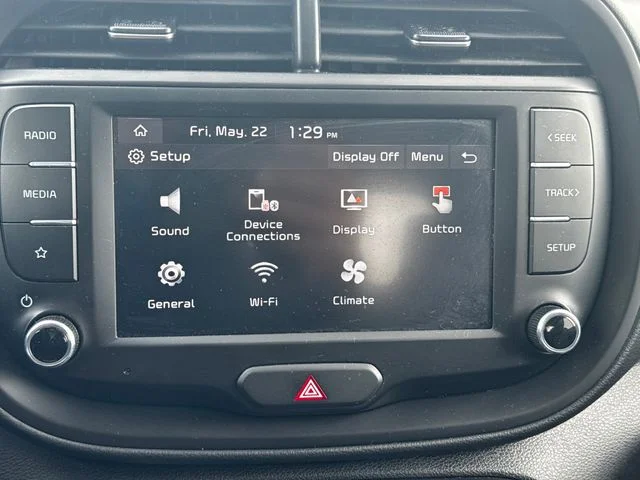 Certified Used 2025 Orange Kia LX image 30