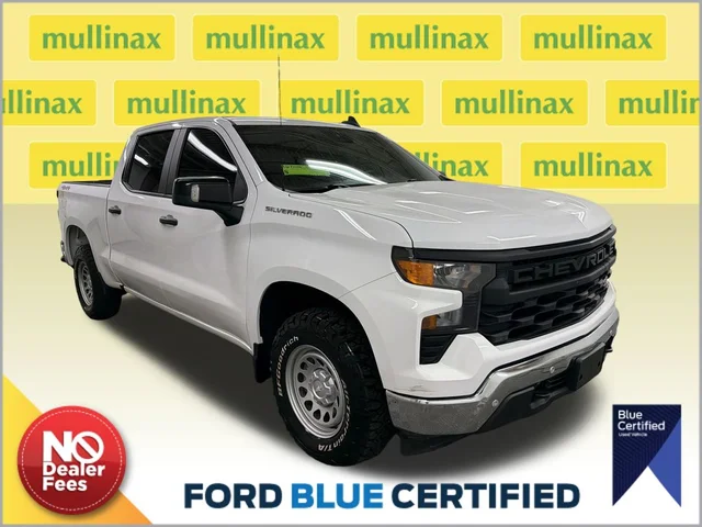 2024 Chevrolet Silverado 1500 WT
