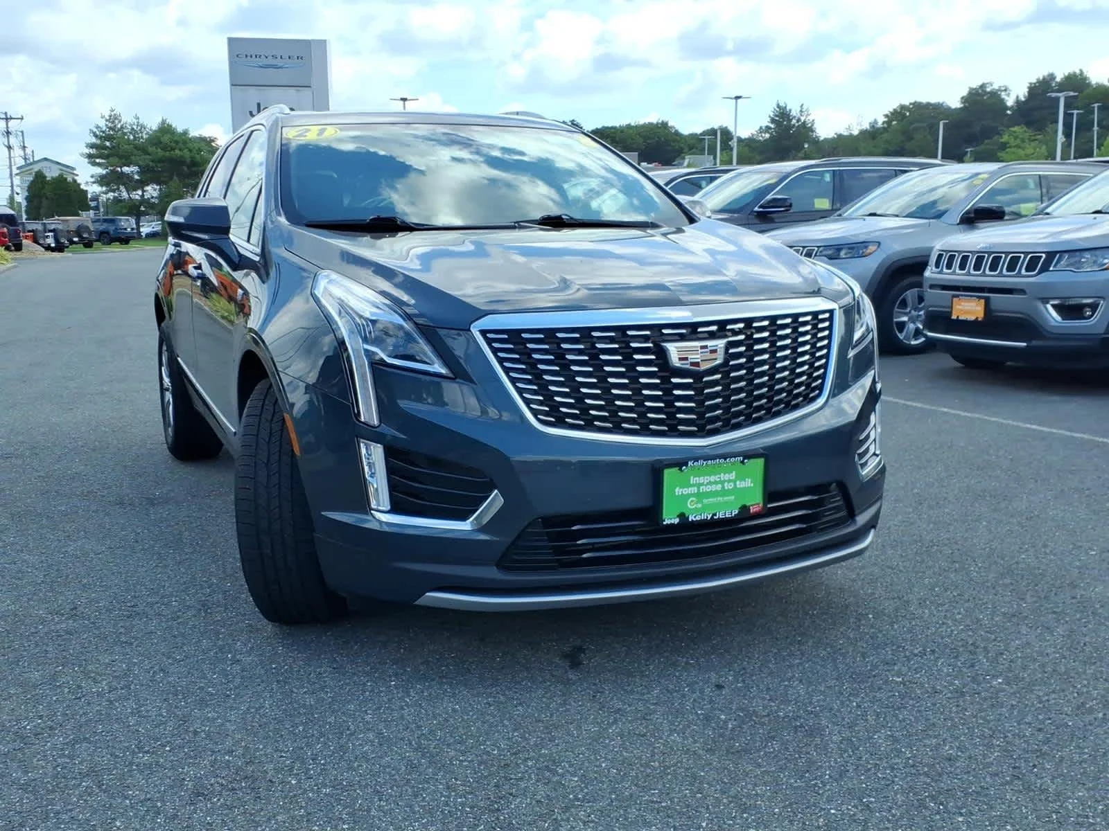 Used 2021 Shadow Metallic Cadillac AWD Premium Luxury image 4