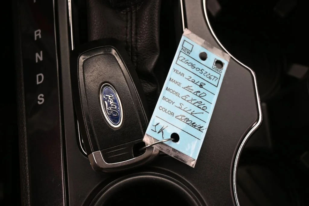 Used 2018 Cinnamon Glaze Metallic Ford XLT image 27