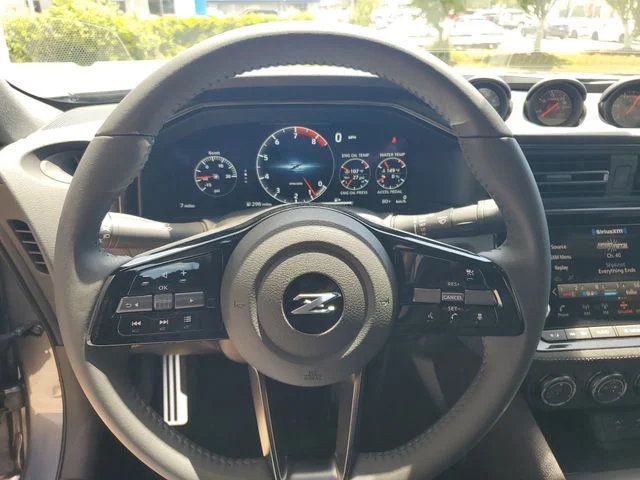 New 2026 Gun Metallic Nissan Sport image 13