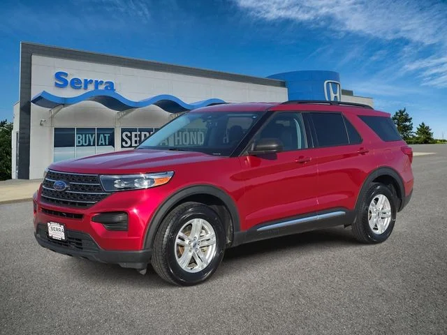 2022 Ford Explorer