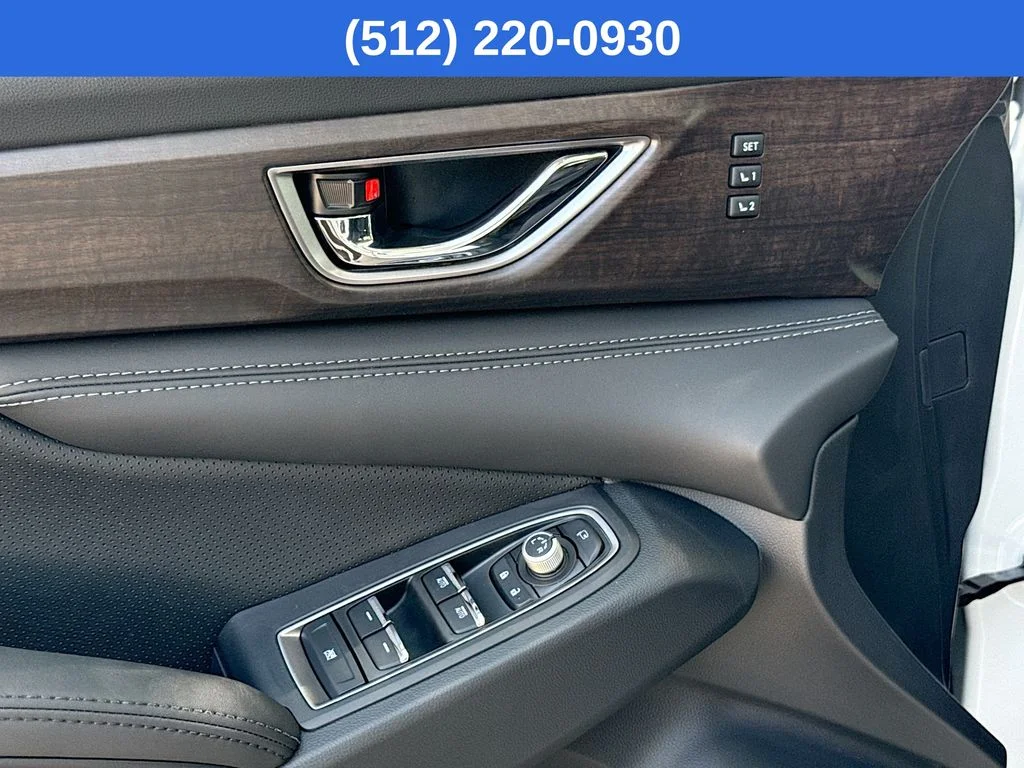 New 2026 White Subaru Touring image 22