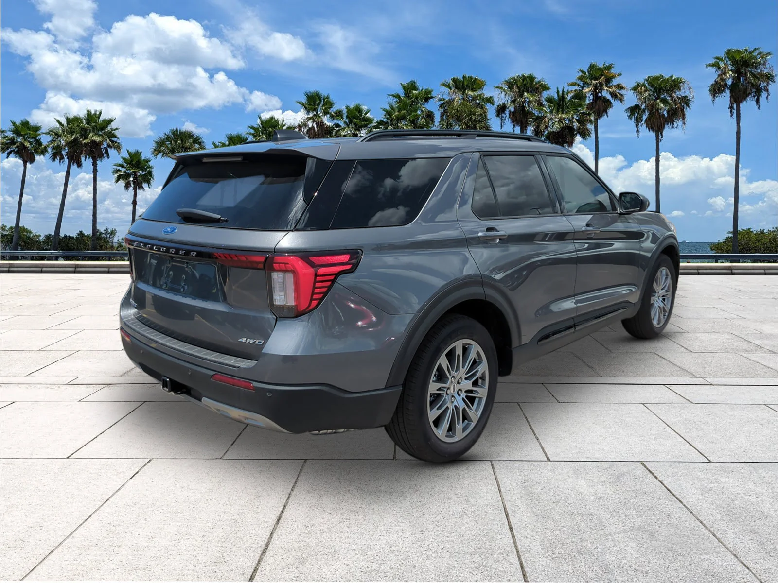 New 2026 Carbonized Gray Metallic Ford Active image 7