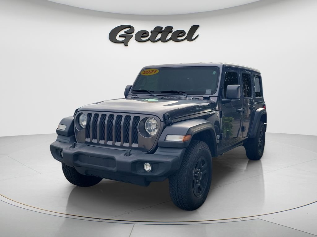 2021 Jeep Wrangler Sport's photo