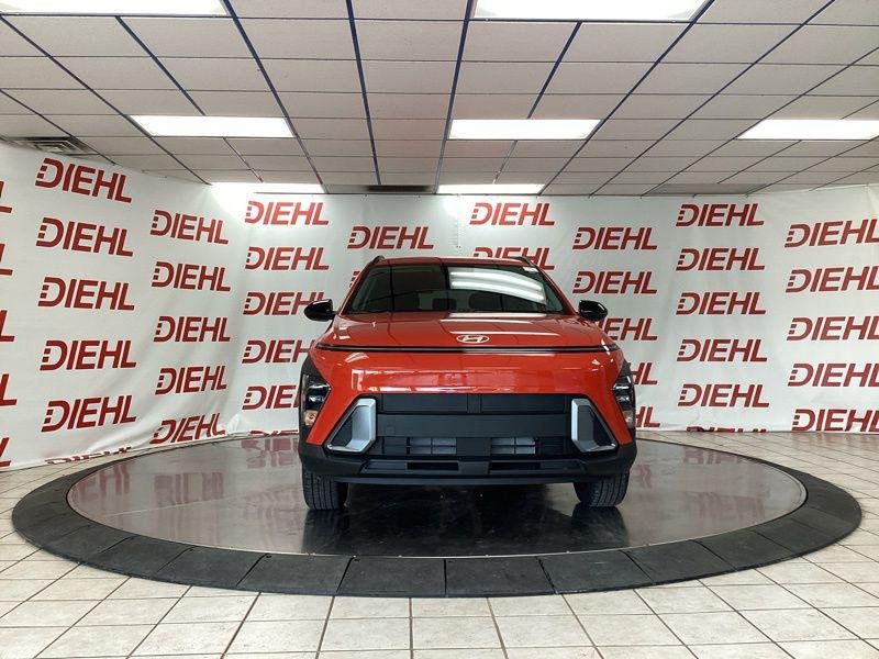 New 2027 Orange Hyundai SEL Sport AWD image 2