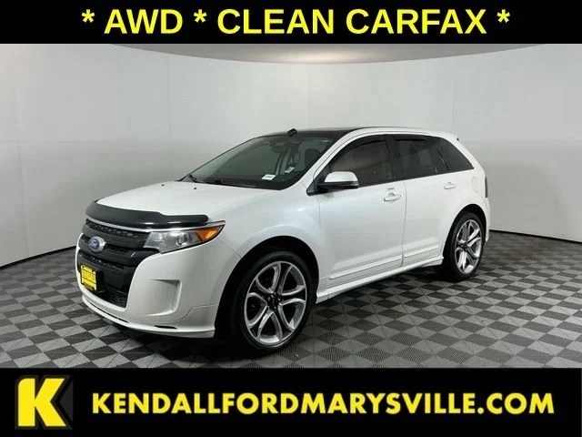 2012 Ford Edge Sport