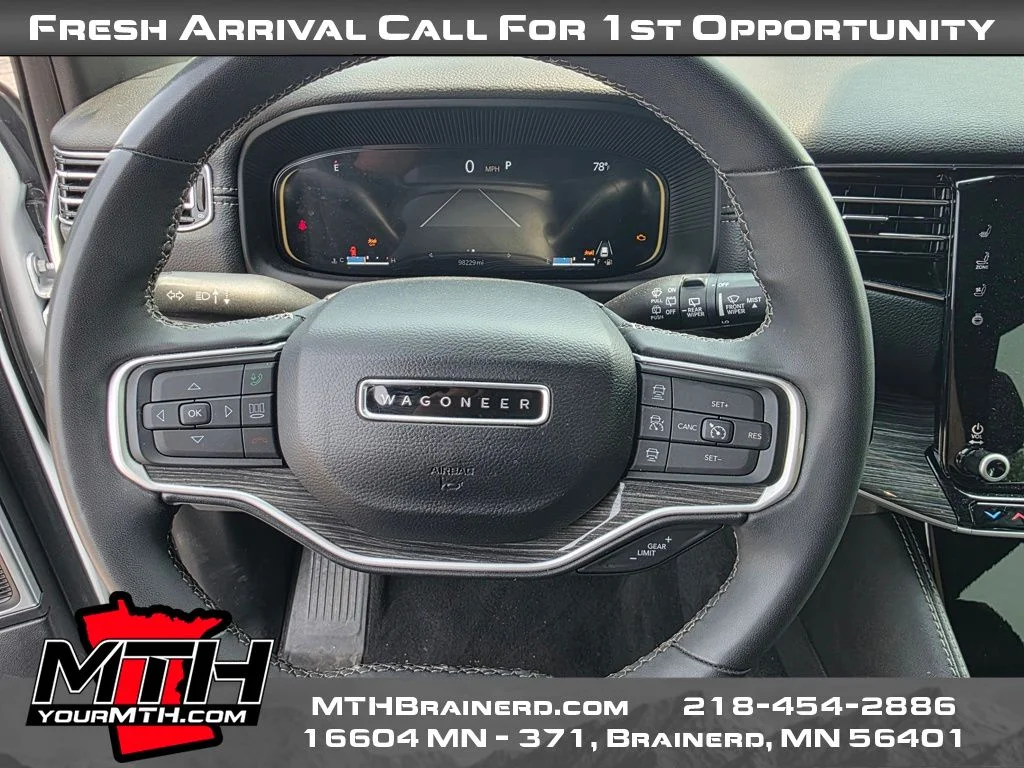 Used 2022 White Jeep Series II image 13