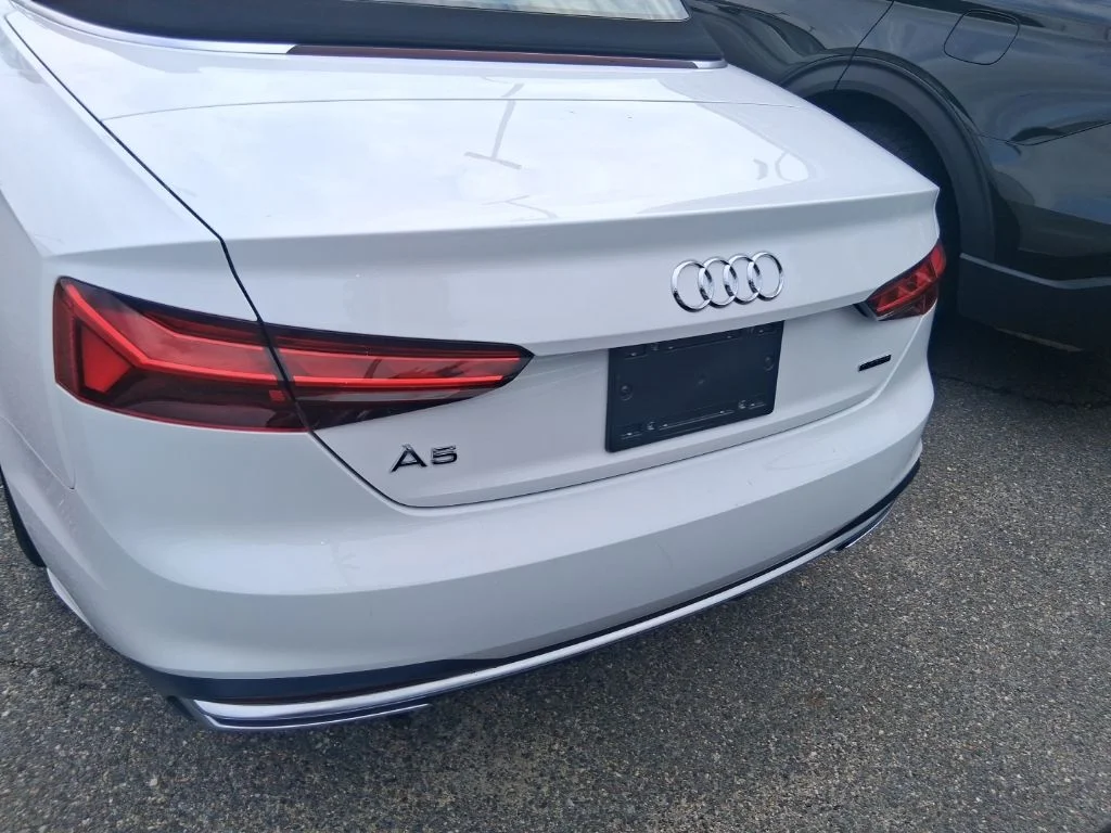 Used 2022 Black Audi 45 Premium image 6