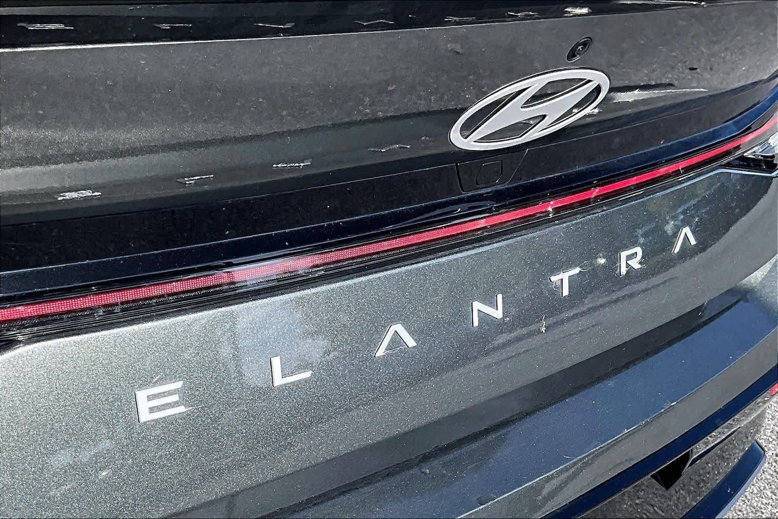 Used 2024 Amazon Gray Hyundai N Line image 31