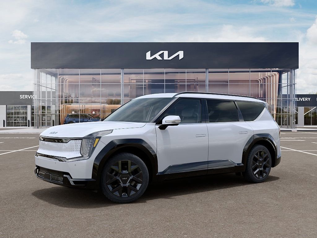 New 2026 White Kia Land image 3