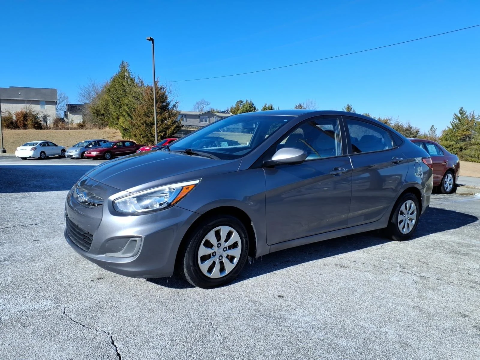 2016 Hyundai Accent SE 4-Door 6-Speed Automatic's photo
