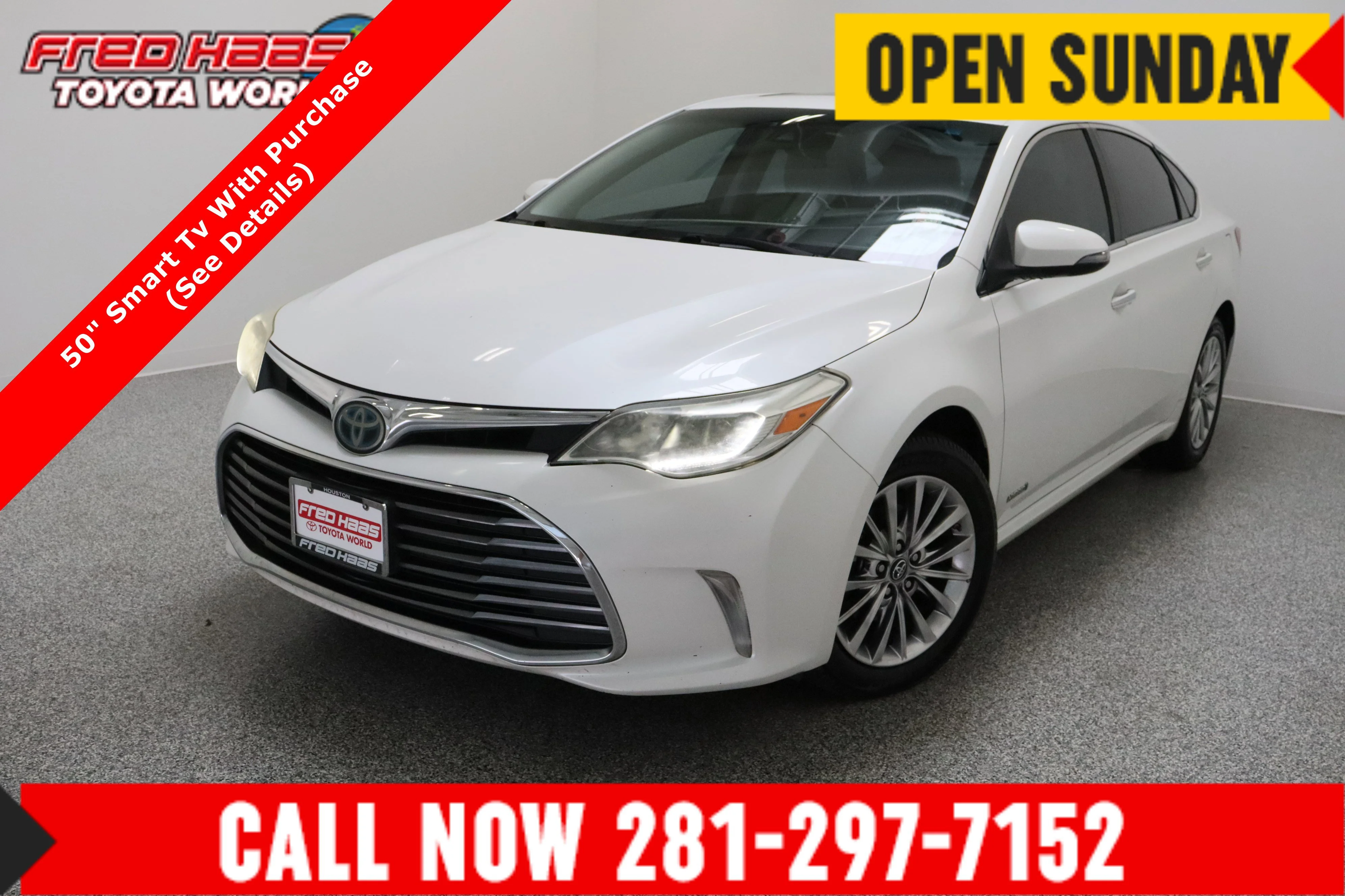 2018 Toyota Avalon