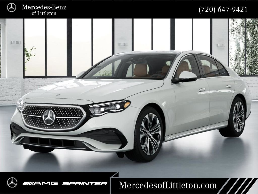2026 Mercedes-Benz E-Class E350 4MATIC's photo
