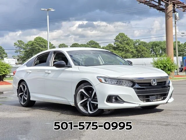 Used 2022 White Honda Sport Special Edition image 19