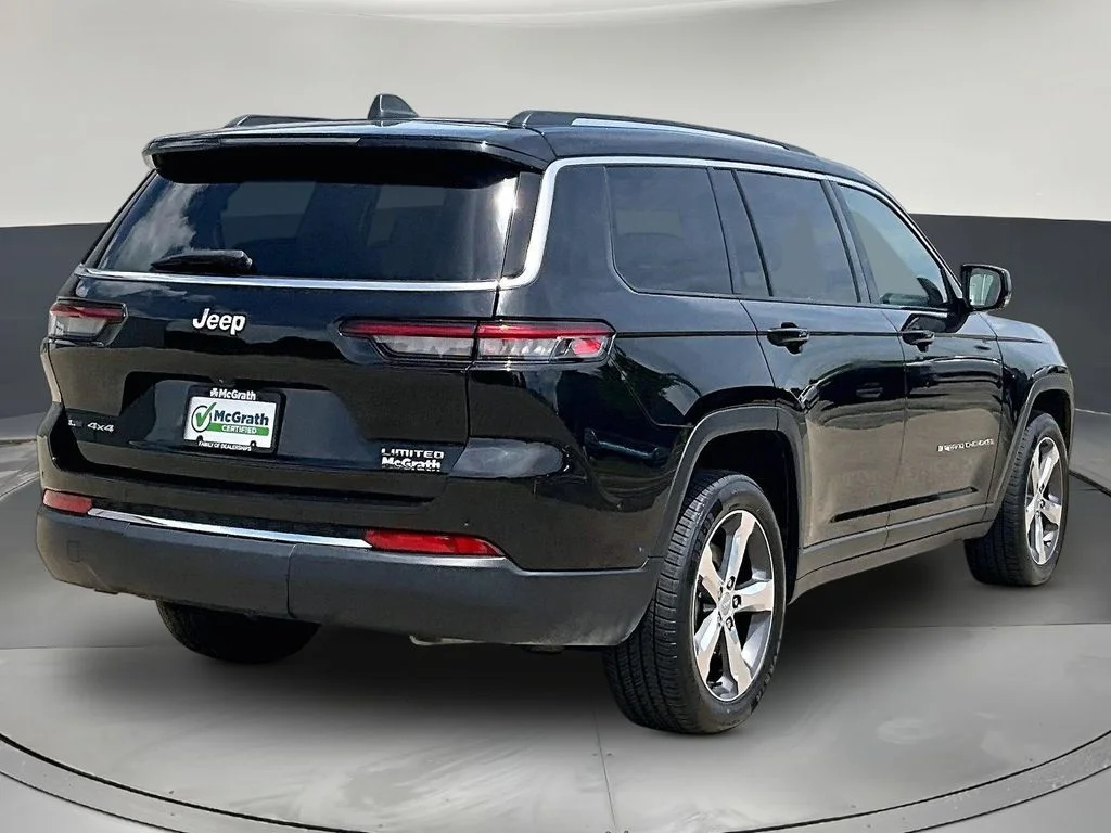 Used 2021 Black Jeep Limited image 8