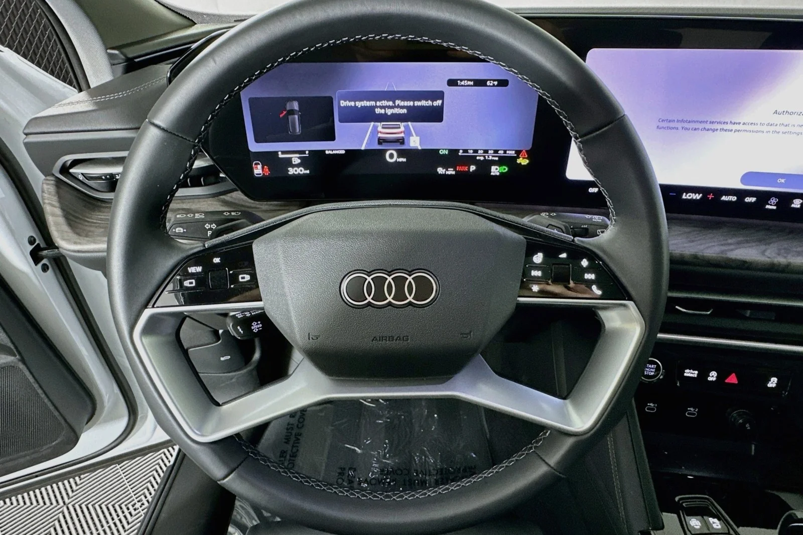 Used 2026 Glacier White Metallic Audi Premium Plus image 19