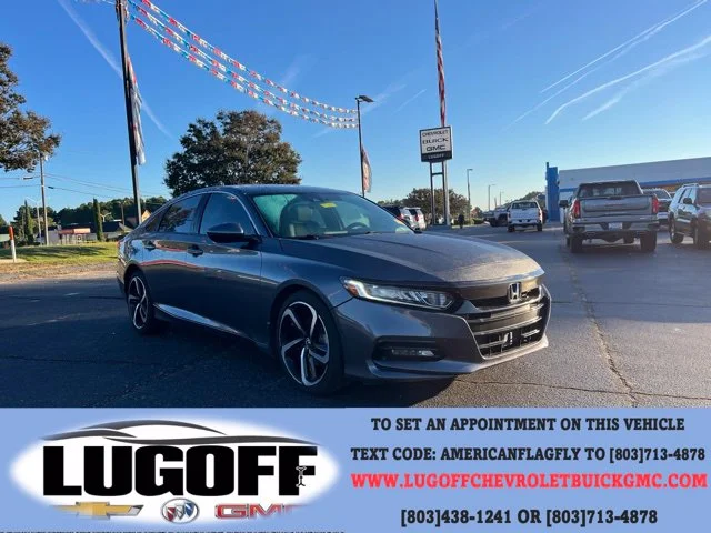 Used 2020 Gray Honda Sport image 1