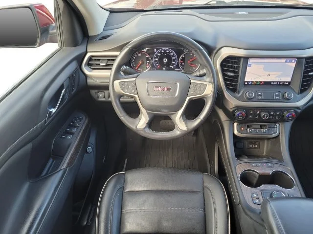 Used 2021 CAYENNE RED TINTCOAT GMC Denali image 33