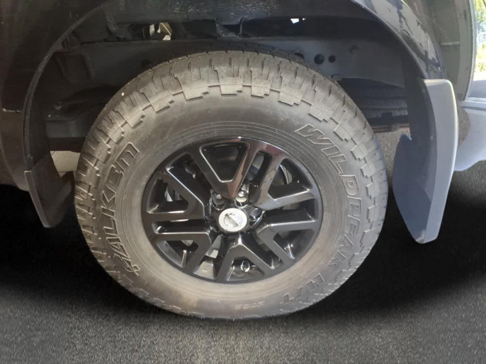 Used 2021 Magnetic Black Pearl Nissan SV image 4
