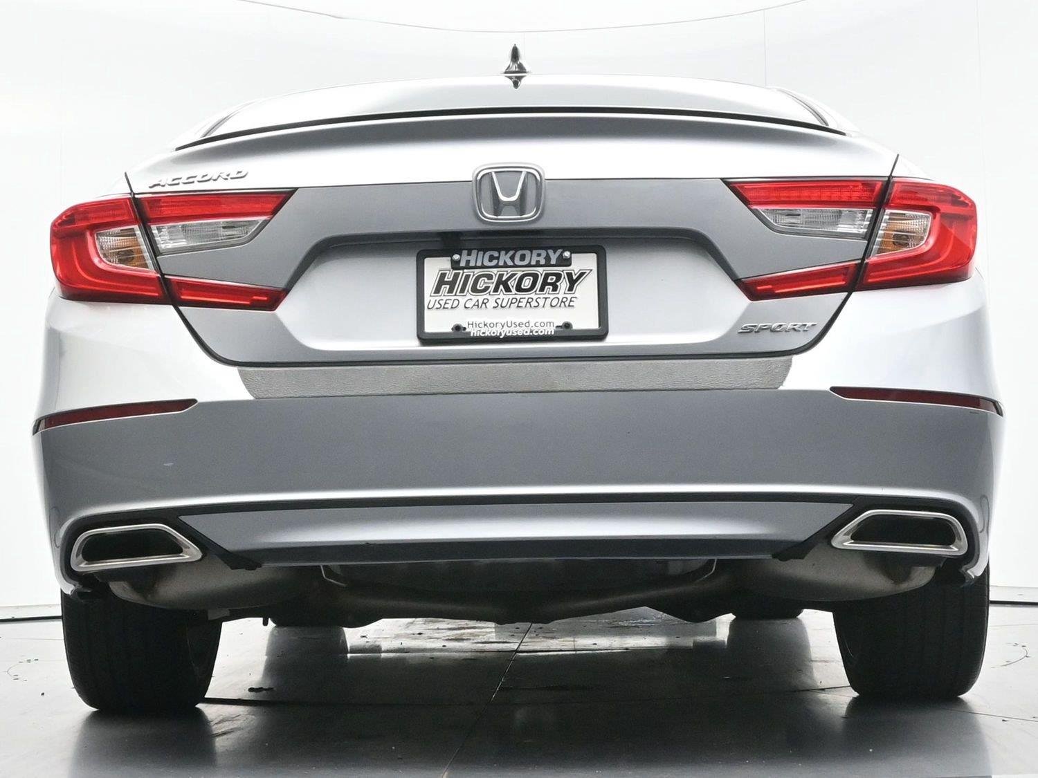 Used 2022 Lunar Silver Metallic Honda Sport image 46