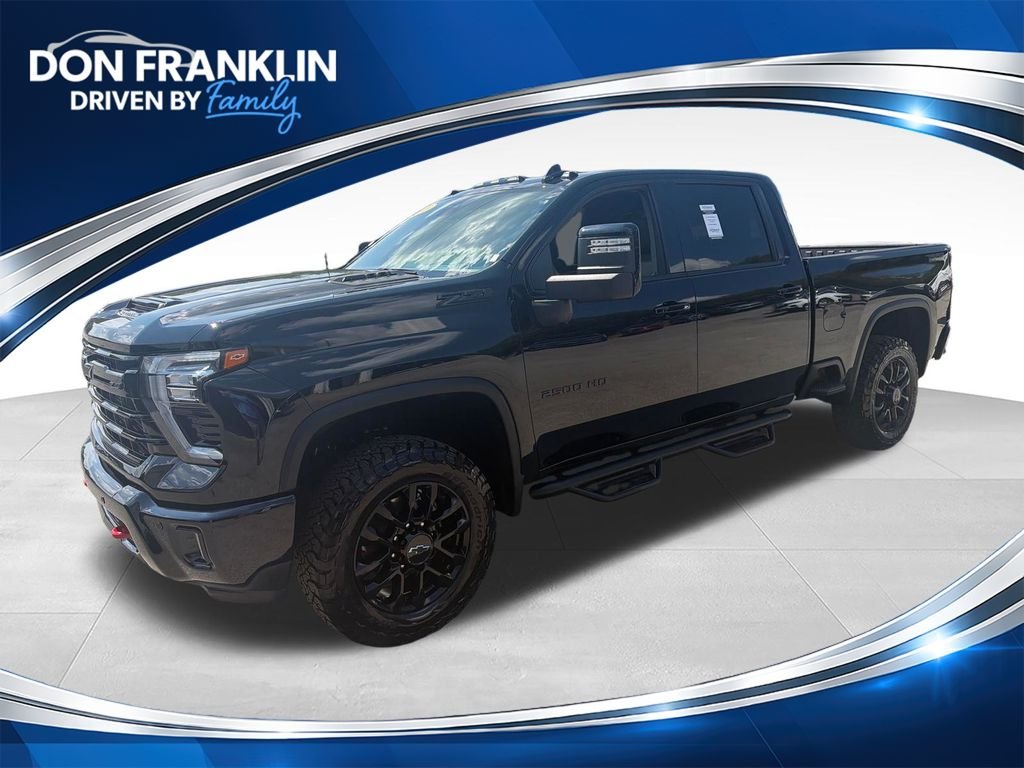 Used 2025 Black Chevrolet LTZ image 1