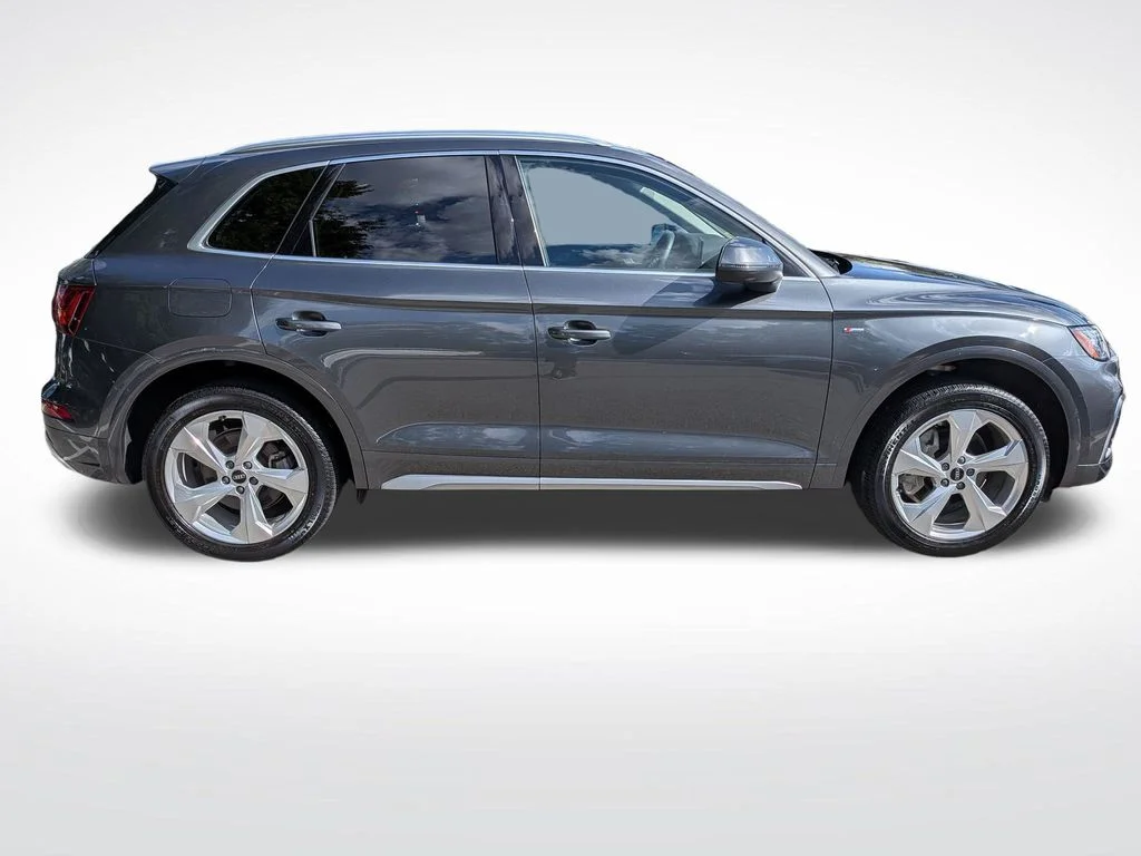Used 2023 Gray Audi 45 S line Premium image 2