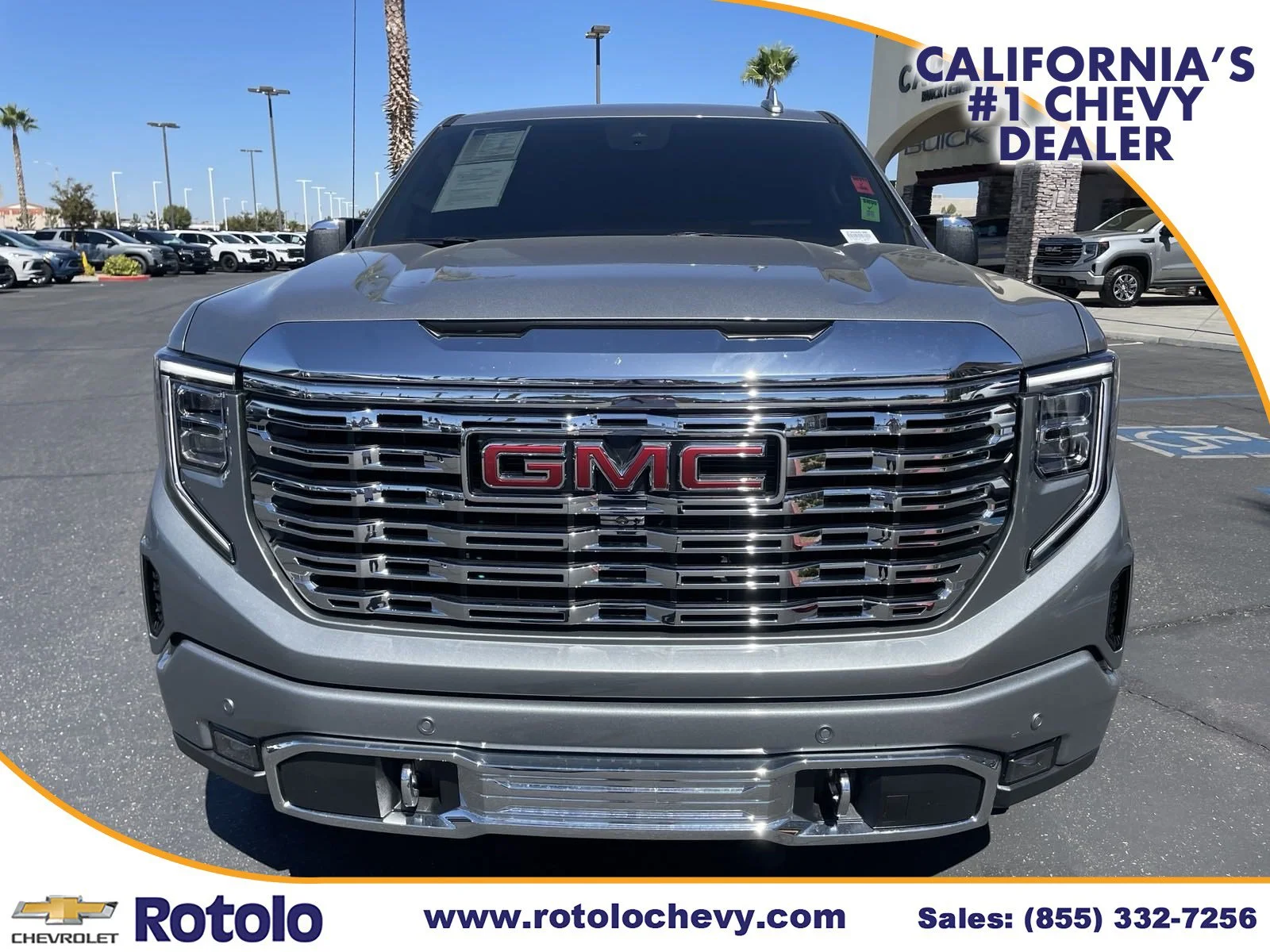 Used 2023 Sterling Metallic GMC Denali image 2