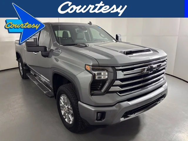 2024 Chevrolet Silverado 3500HD High Country