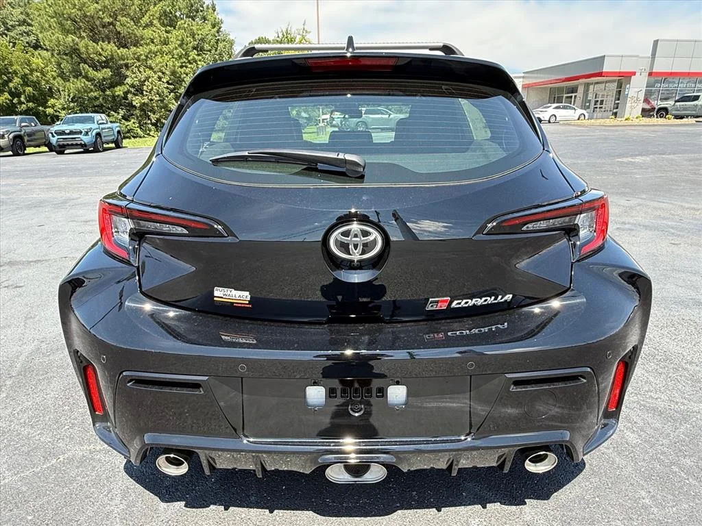 New 2026 Black Toyota  Premium Plus MT image 5