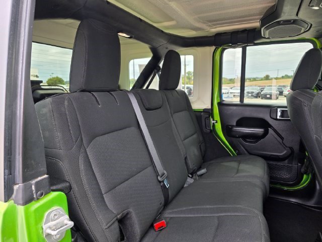 Certified Used 2018 Mojito! Clearcoat Jeep Sport S image 13
