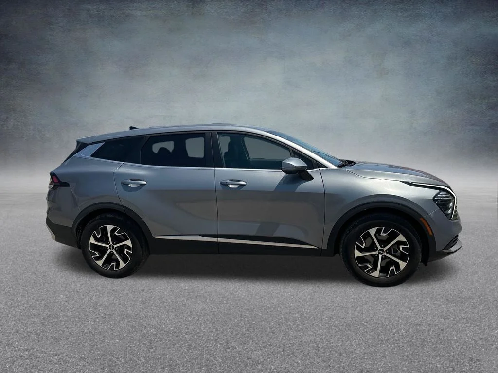 Certified Used 2024 Silver Kia EX image 37