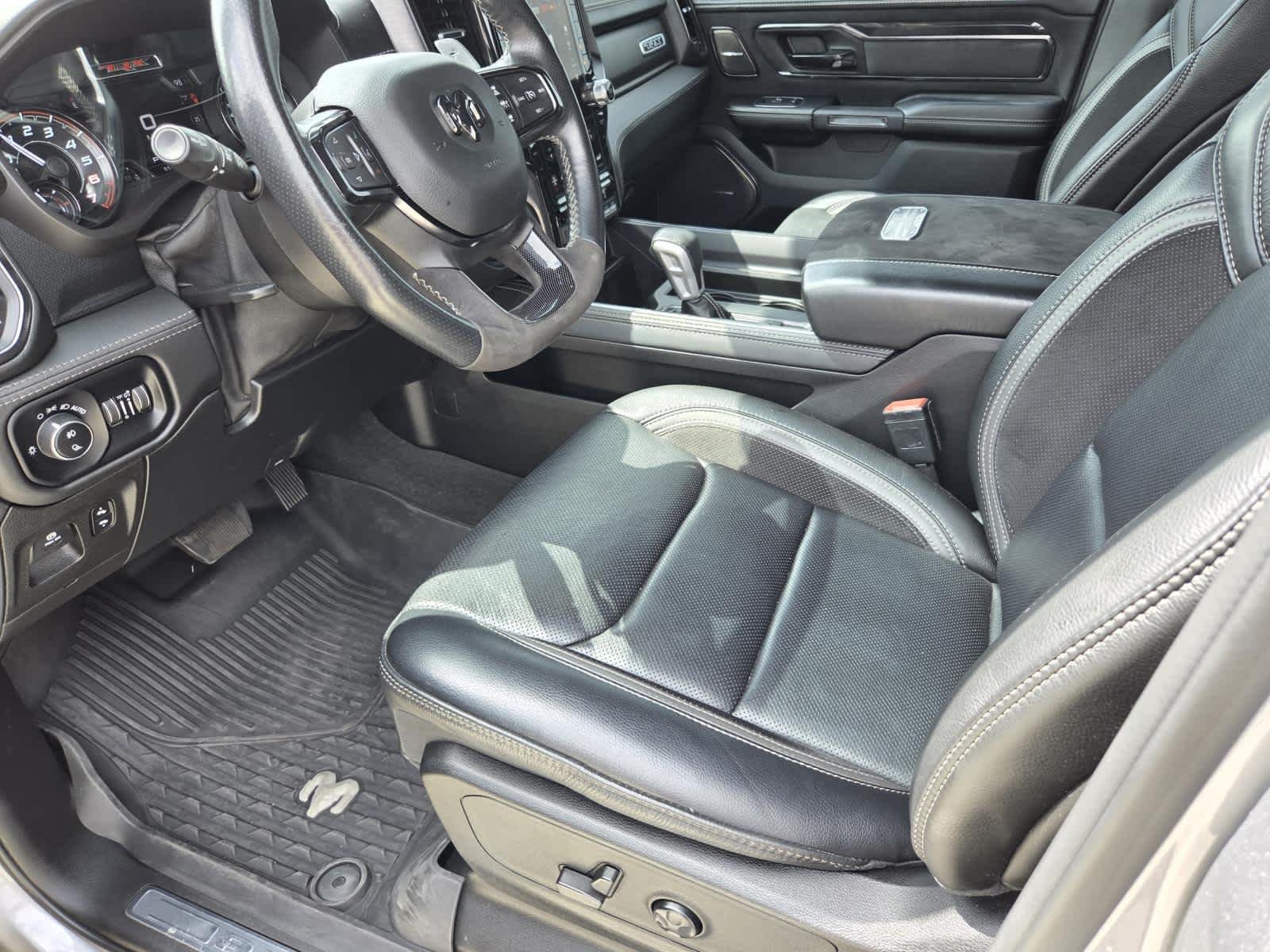 Used 2021 Billet Silver Metallic Clearcoat Ram TRX image 14