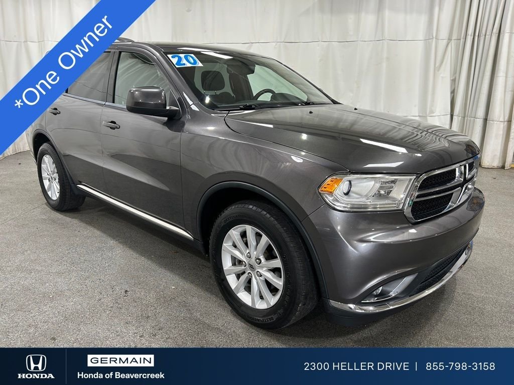 2020 Dodge Durango