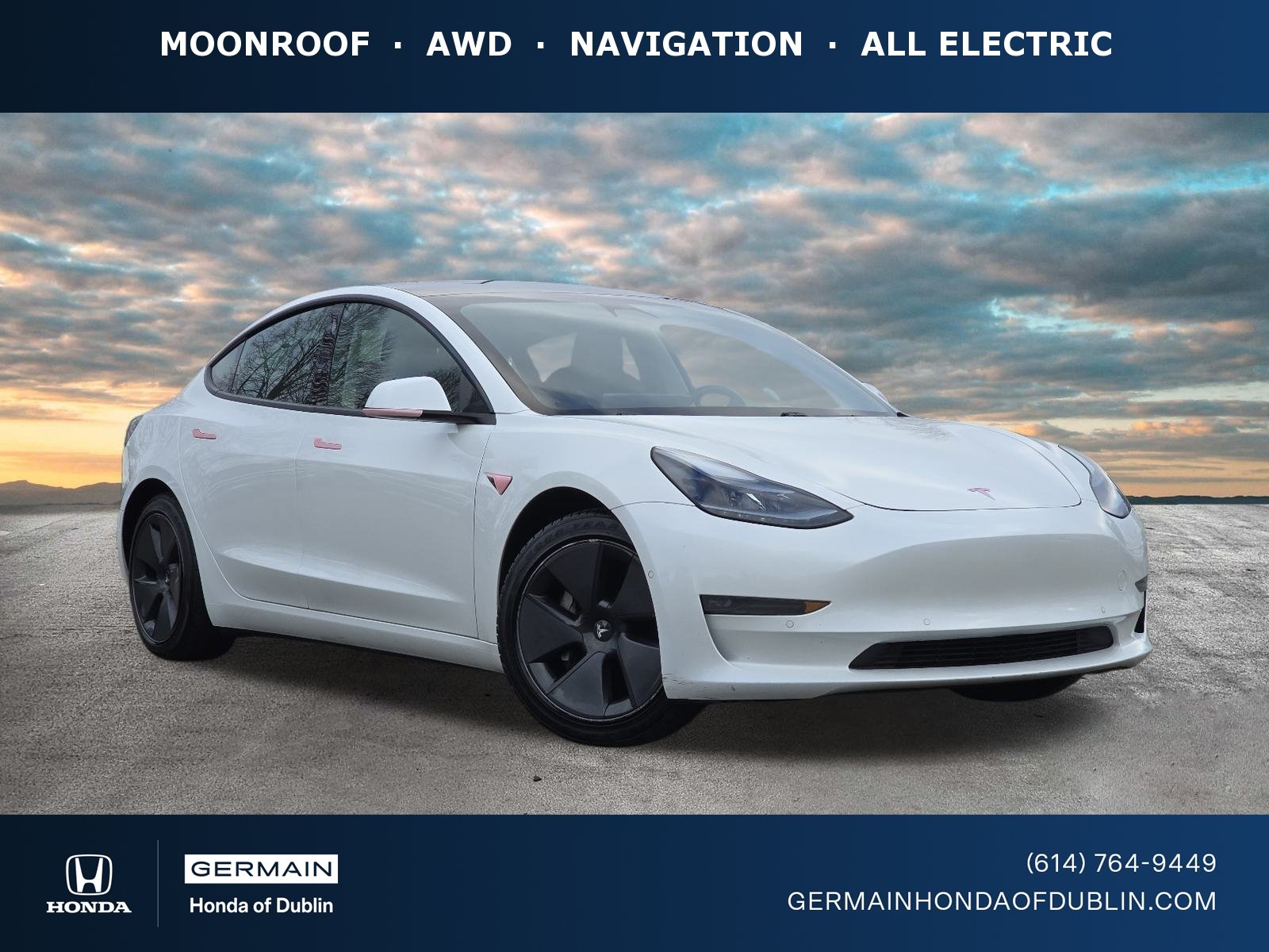 2021 Tesla Model 3 Base