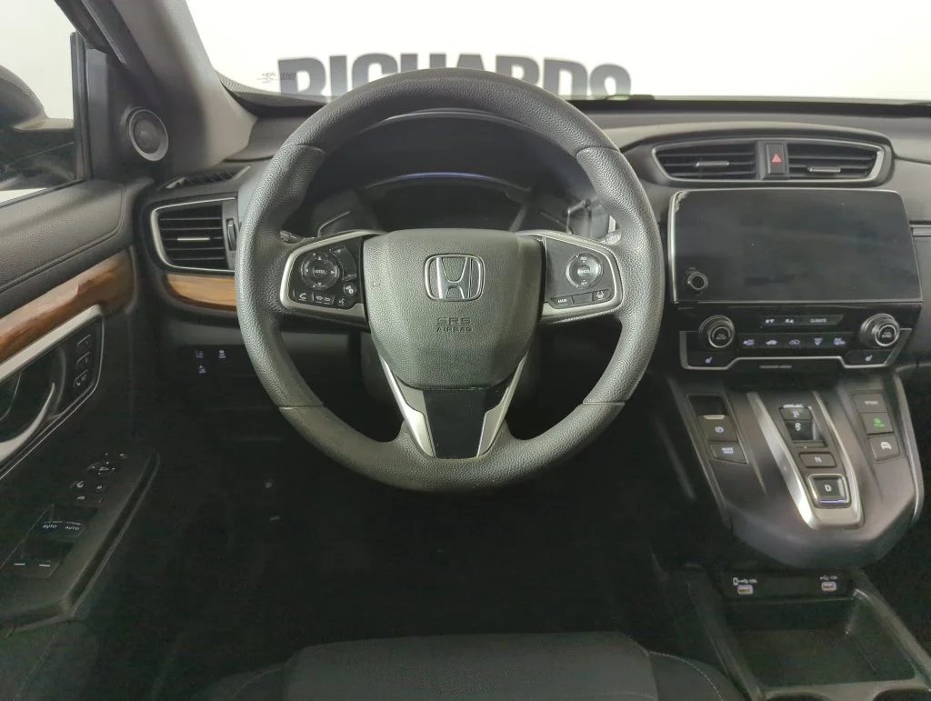 Certified Used 2022 Crystal Black Pearl Honda HYBRID EX image 45