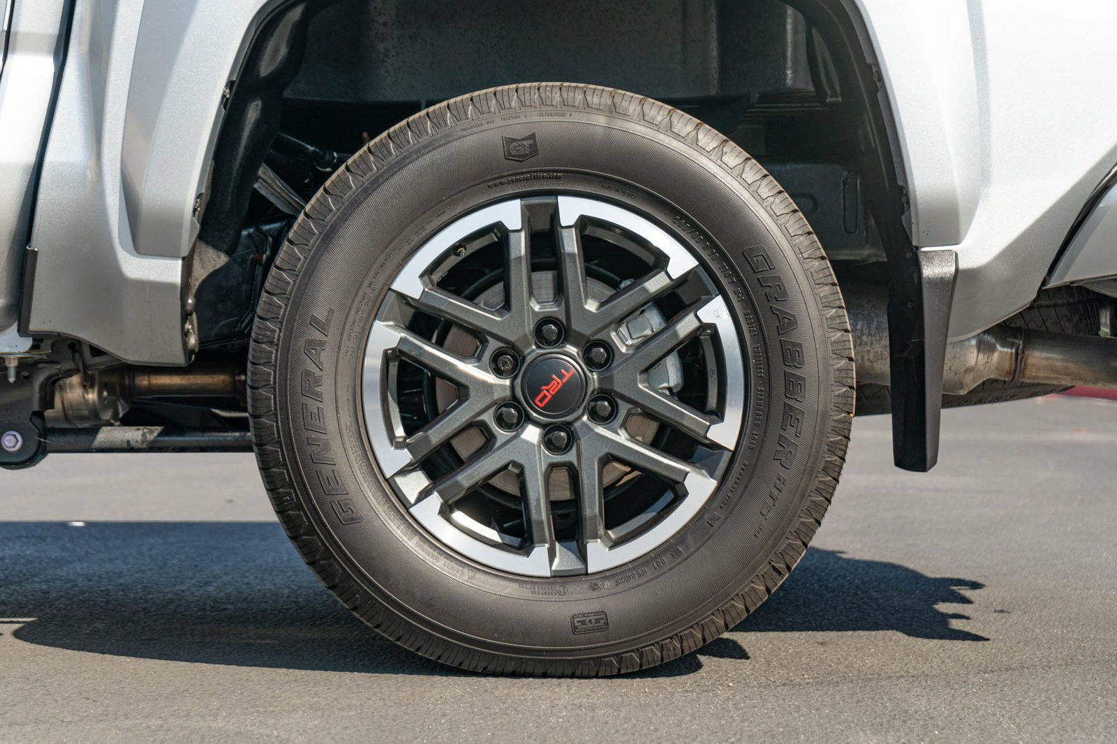 Certified Used 2026 Celestial Silver Metallic Toyota TRD Sport image 6
