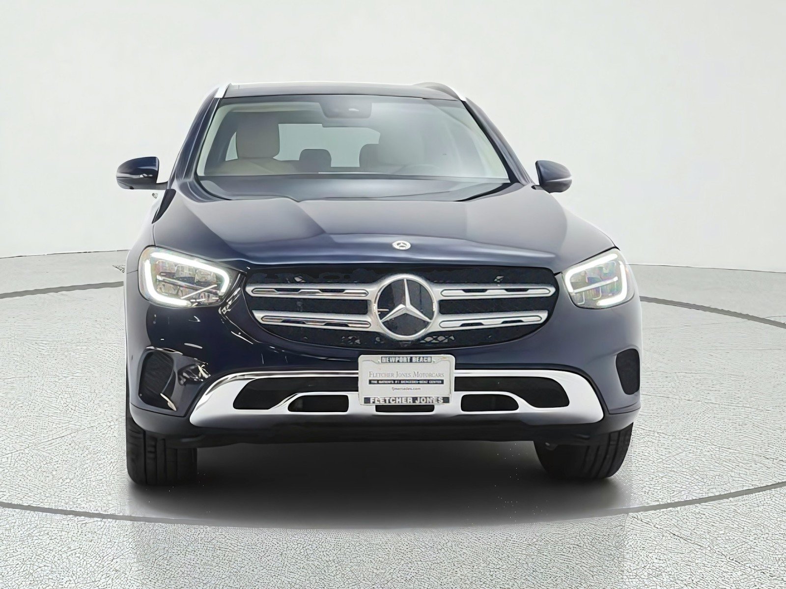 Certified Used 2022 Lunar Blue Metallic Mercedes-Benz GLC 300 4MATIC® SUV image 2