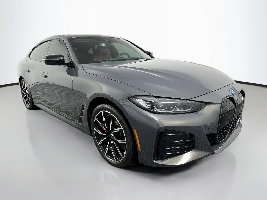 Certified Used 2024 Dravit Grey Metallic BMW eDrive35 image 3