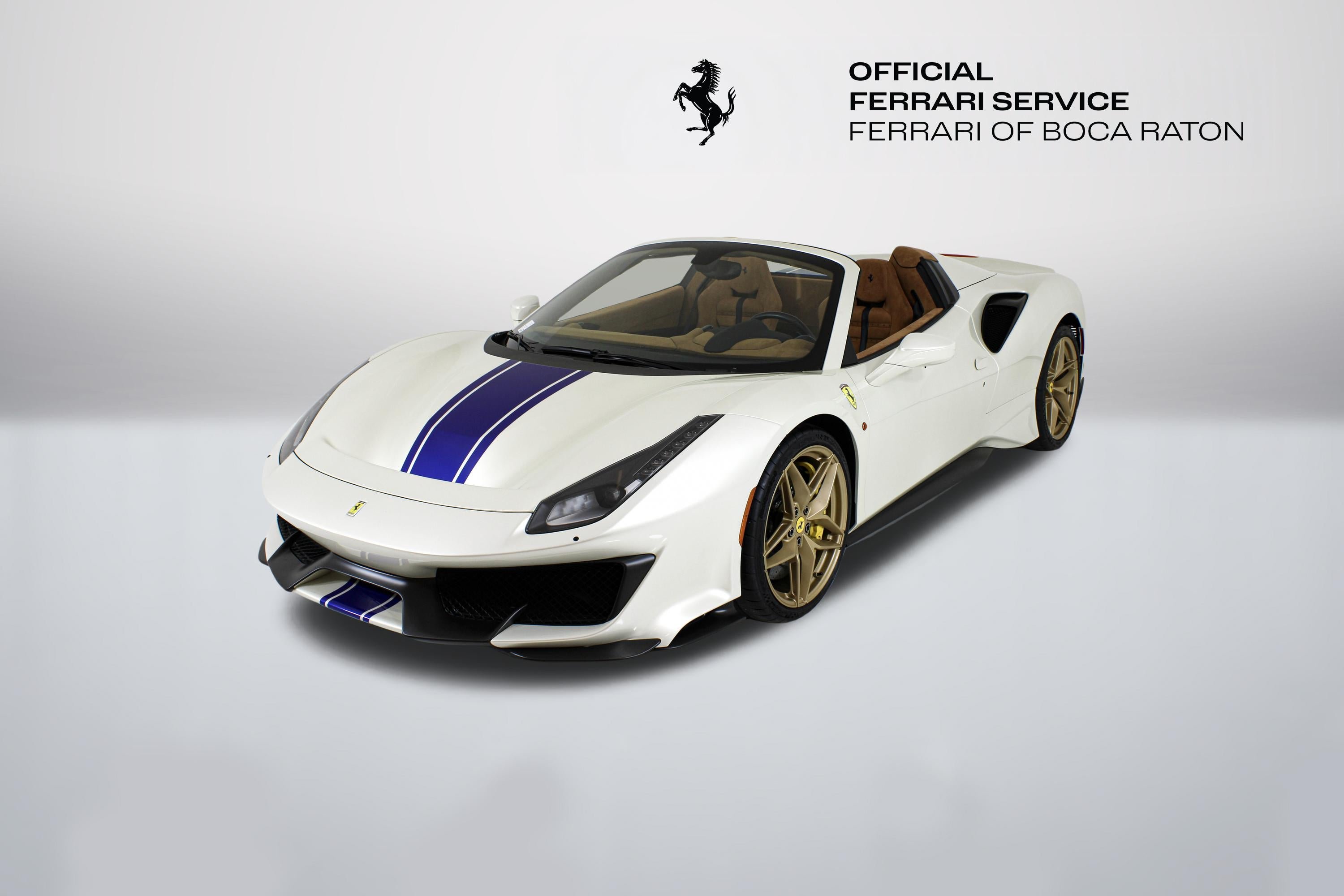 Certified Used 2020 White Ferrari  image 43