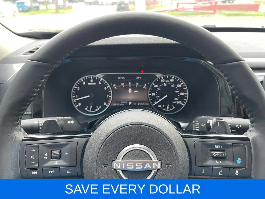 Used 2024 Black Nissan SL image 8